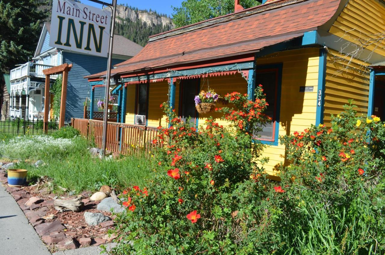 The Ouray Main Street Inn Exterior foto