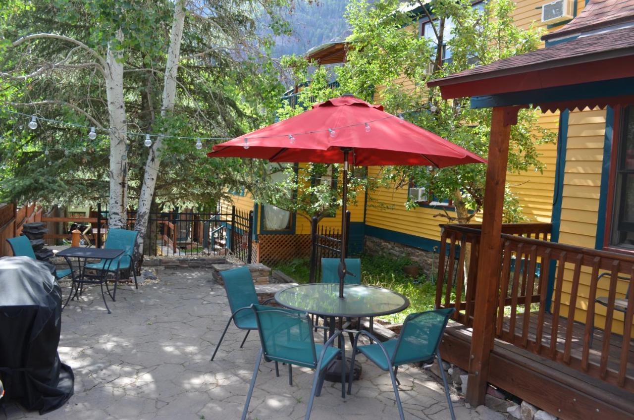 The Ouray Main Street Inn Exterior foto