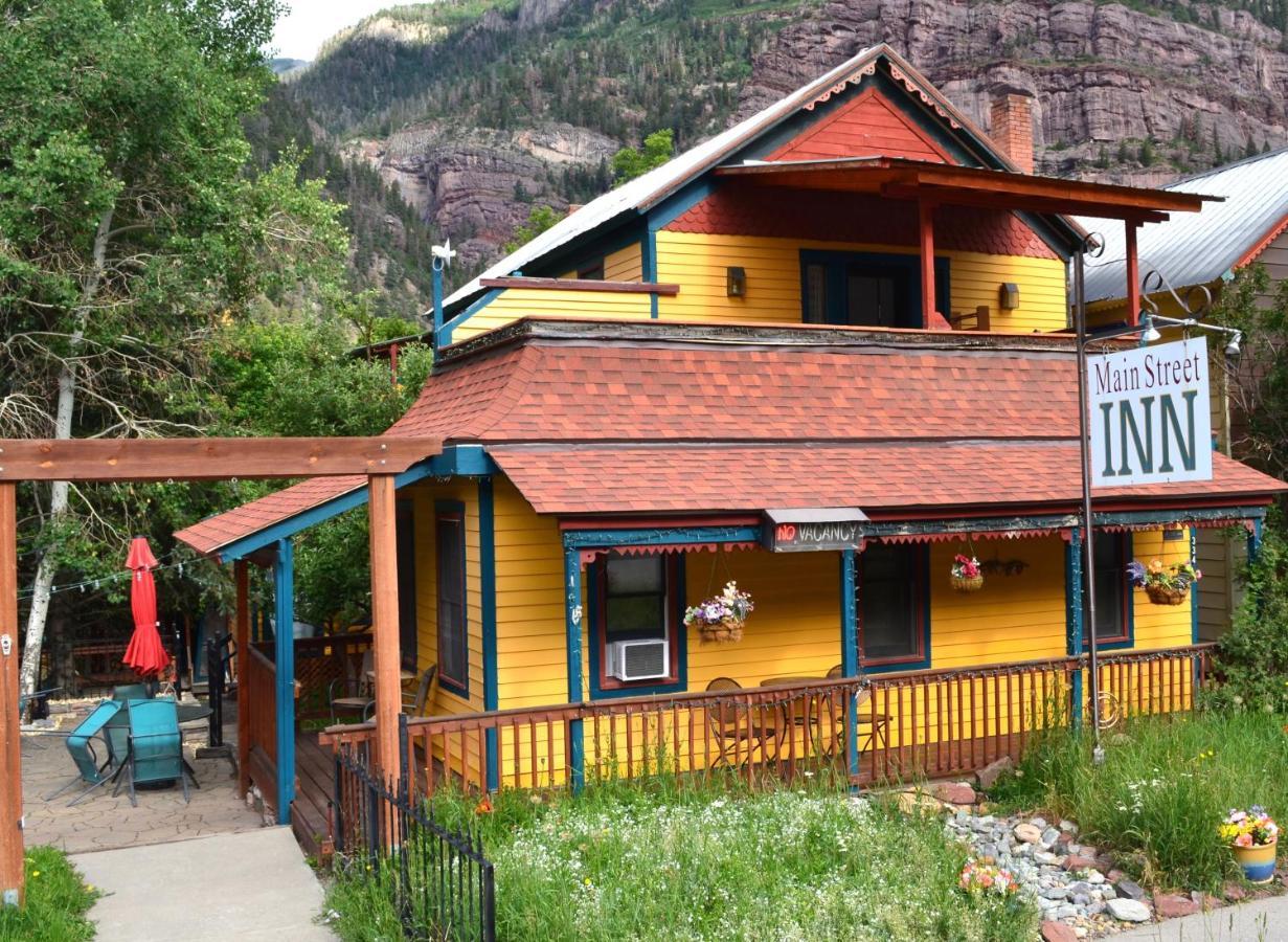 The Ouray Main Street Inn Exterior foto